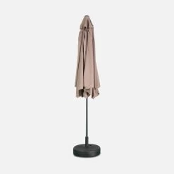 Parasol Rond 3m Couleur : Taupe -Sweeek pu300bn c2aea2cfd63833509d60c2ebb7825761