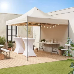 Tonnelle Pliante 3x3 M