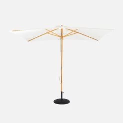 Parasol Rectangulaire 2x3m Couleur : Ecru -Sweeek puw2x3ecru 71be97c59e29231be3ef613e3d464f11