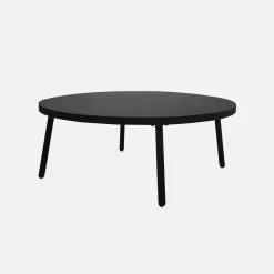 Salon De Jardin Bas, Résine Tressée Effet Rotin, 4 Places Couleur : Beige -Sweeek raw4plbg de17d0b33f3fec82caba24224562fb72