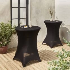 Housse De Protection Mange Debout (lot De 2) Couleur : Noir