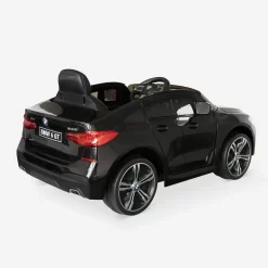Voiture électrique Enfant BMW Série 6 GT 12V, 1 Place Couleur : Noir -Sweeek rocbmw6rcbk 235fed4411dacce974a42b0768f8ac28