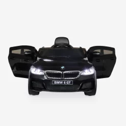 Voiture électrique Enfant BMW Série 6 GT 12V, 1 Place Couleur : Noir -Sweeek rocbmw6rcbk fc87dce8924300df05f37bbabb93d9b9
