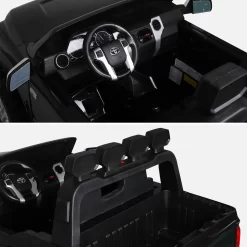 Voiture électrique Enfant Toyota Tundra 12V, 2 Places -Sweeek roctoyolsrcbk 1e0f34baf5c2c14d498b02f8e8326695