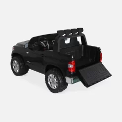 Voiture électrique Enfant Toyota Tundra 12V, 2 Places -Sweeek roctoyolsrcbk 70ff862ab93fe2cf790c084972885125