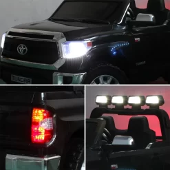 Voiture électrique Enfant Toyota Tundra 12V, 2 Places -Sweeek roctoyolsrcbk ce7e90cc3933cba5d0d0977aa639da67