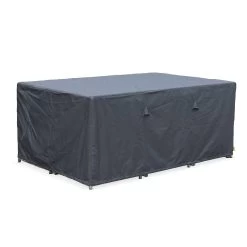 Salon De Jardin 6-10 Places Avec Housse - Vasto Couleur : Gris / Gris 14 Salon De Jardin 6-10 Places Avec Housse - Vasto Couleur : Gris / Gris -Sweeek salon de jardin 6 10 places vasto avec housse coloris gris coussins gris chine table encastrable 65469aba4884f5b9de51a13285e370e2