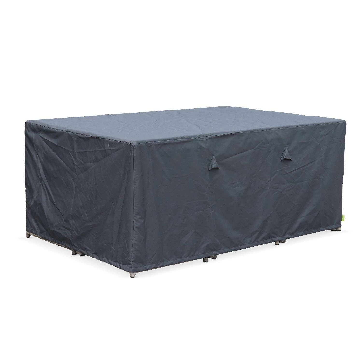 Salon De Jardin 6-10 Places Avec Housse - Vasto Couleur : Gris / Gris 7 Salon De Jardin 6-10 Places Avec Housse - Vasto Couleur : Gris / Gris – Image 7