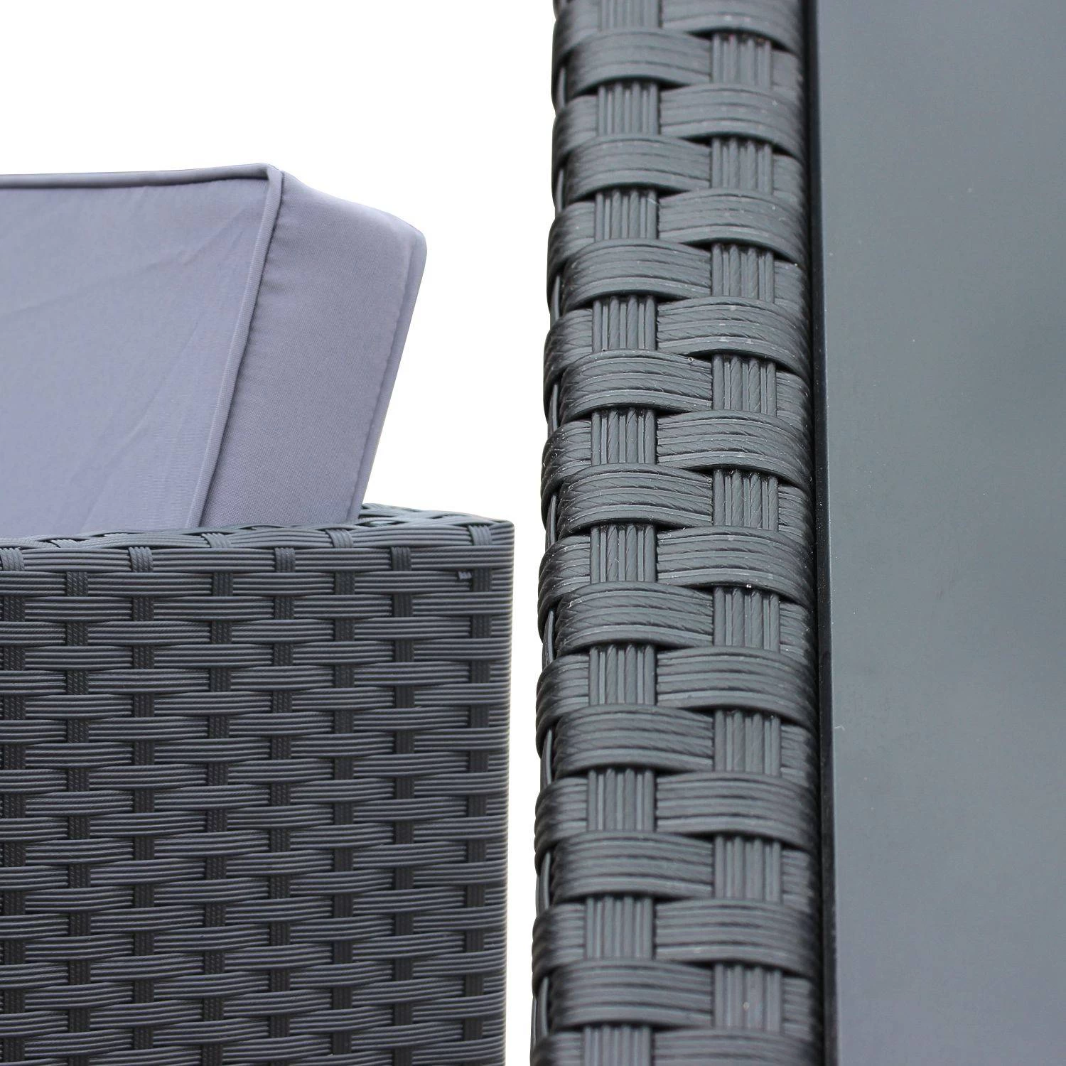 Table De Jardin Vasto 12 Et Sa Housse Couleur : Noir / Gris 6 Table De Jardin Vasto 12 Et Sa Housse Couleur : Noir / Gris – Image 6