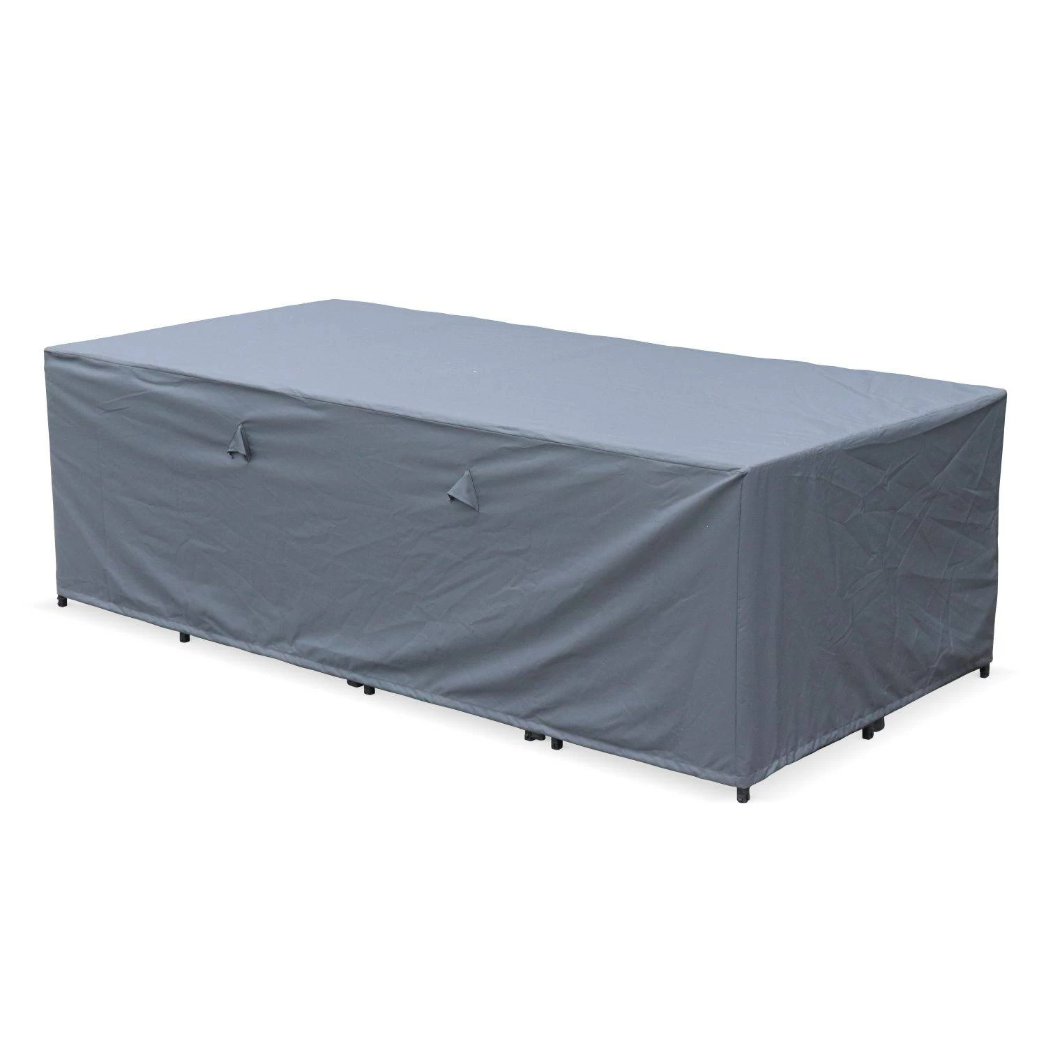 Table De Jardin Vasto 12 Et Sa Housse Couleur : Noir / Gris 7 Table De Jardin Vasto 12 Et Sa Housse Couleur : Noir / Gris – Image 7