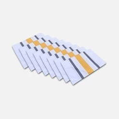 Set De Table En Textile 35x50cm (lot De 8) Couleur : Imprimé Héritage -Sweeek sdtx8her 3907583d989ef4c5beb0c0931d4dc5dd