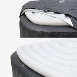 Couvercle Gonflable Pour Spa Gonflable Carré -Sweeek spaaccsq6blad d82145b7a624f72b164f229a288a12de