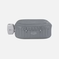 Spa Gonflable Lay-Z Spa Madeira Contrôle WIFI 6 Places Carré Avec Accessoires 6 Spa Gonflable Lay-Z Spa Madeira Contrôle WIFI 6 Places Carré Avec Accessoires -Sweeek spabw180sq6gy e708010df32f0c9a5e5c19dccfc54306