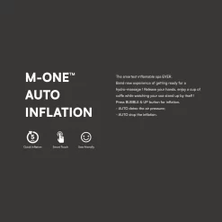 Spa Gonflable 6 Places Carré Jets Hydromassages Désinfection UVC Anti Gel, M-one -Sweeek spaotiumsq6 1b7ca32a228f55025afa3f2aad609c91