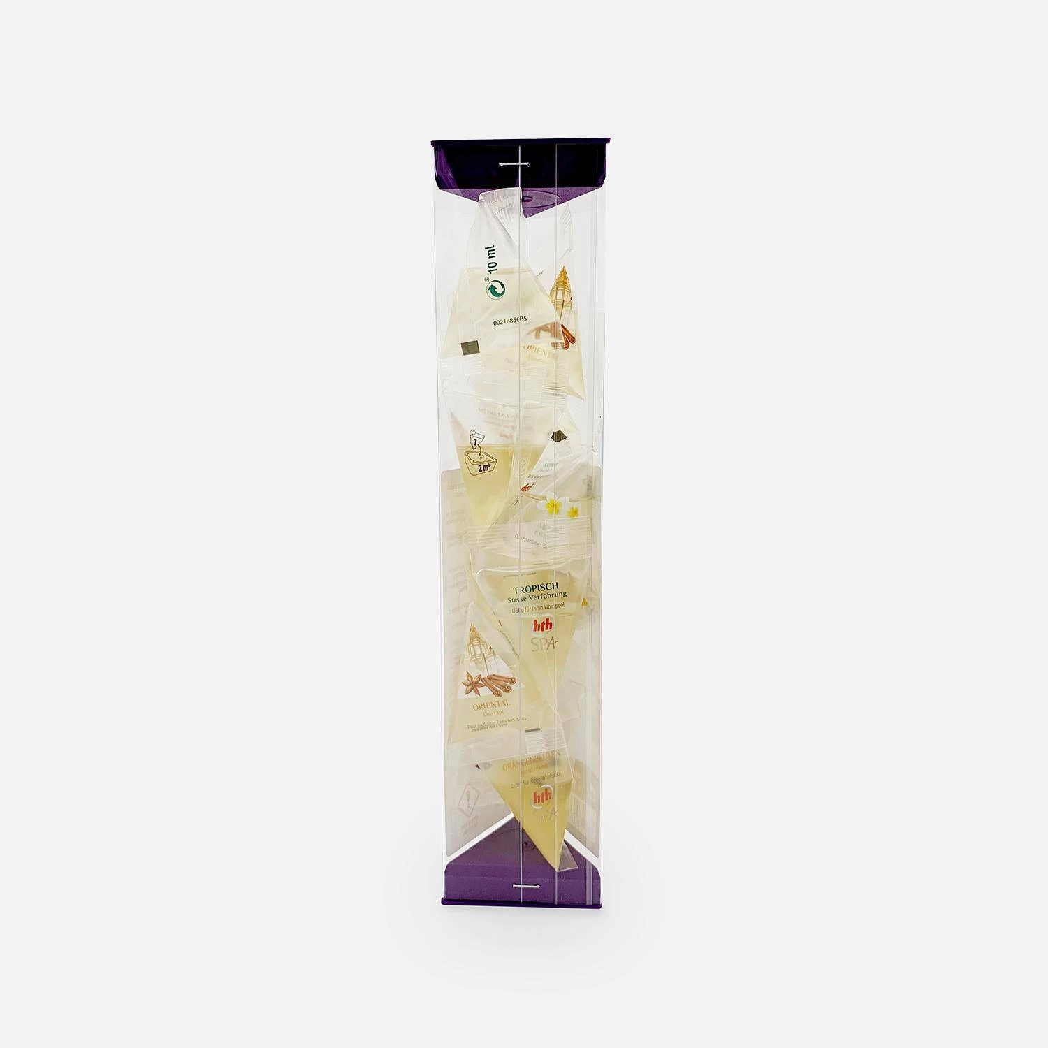 Parfums Pour Spa, Berlingots Avec 4 Senteurs (lot De 10) 1 Parfums Pour Spa, Berlingots Avec 4 Senteurs (lot De 10)