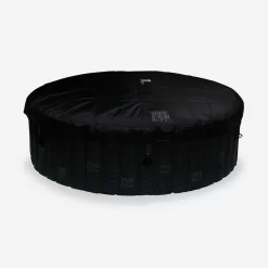 Spa Gonflable 6 Places Rond Bande LED, Filtration MDC, Désinfection UVC, Bâche 8 Spa Gonflable 6 Places Rond Bande LED, Filtration MDC, Désinfection UVC, Bâche -Sweeek spastarryrd6 cba4dc1b366487df17252fe163eb0cbb