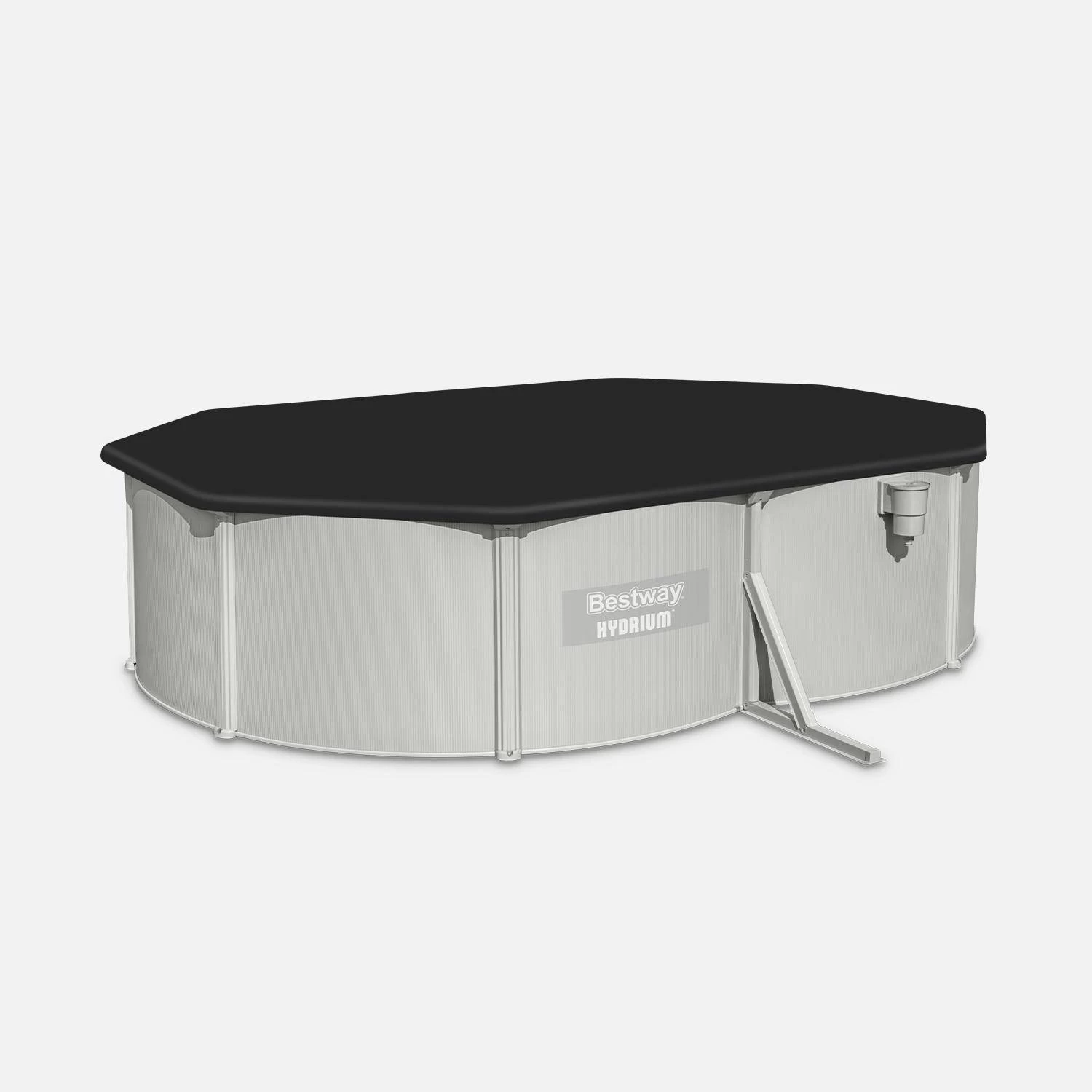 Piscine Hors Sol Ovale Avec Accessoires 4 Piscine Hors Sol Ovale Avec Accessoires – Image 4