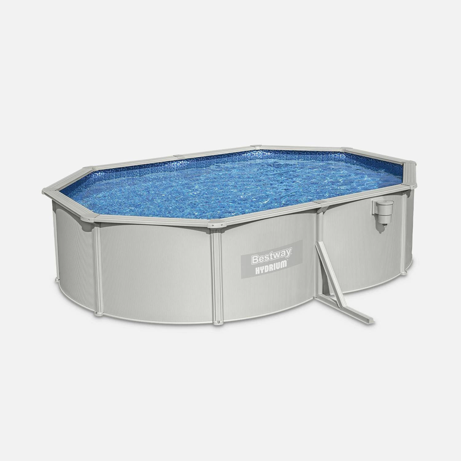 Piscine Hors Sol Ovale Avec Accessoires 2 Piscine Hors Sol Ovale Avec Accessoires – Image 2