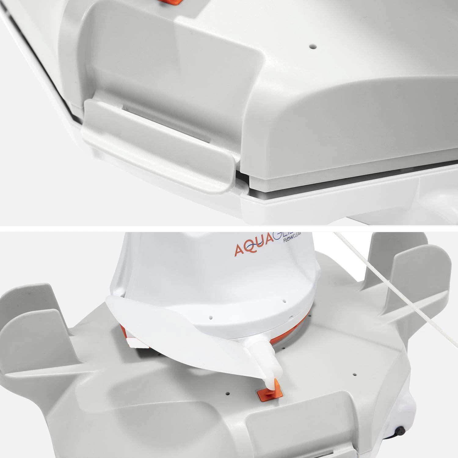 Robot Aspirateur Autonome Pour Piscine 2 Robot Aspirateur Autonome Pour Piscine – Image 2