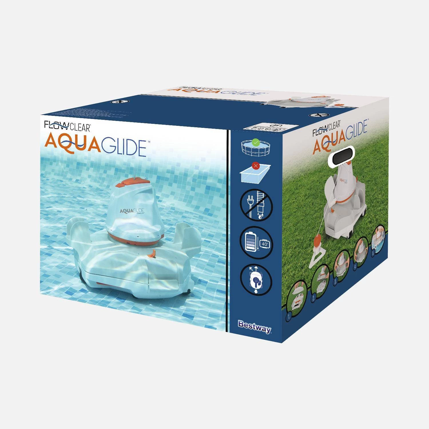 Robot Aspirateur Autonome Pour Piscine 6 Robot Aspirateur Autonome Pour Piscine – Image 6