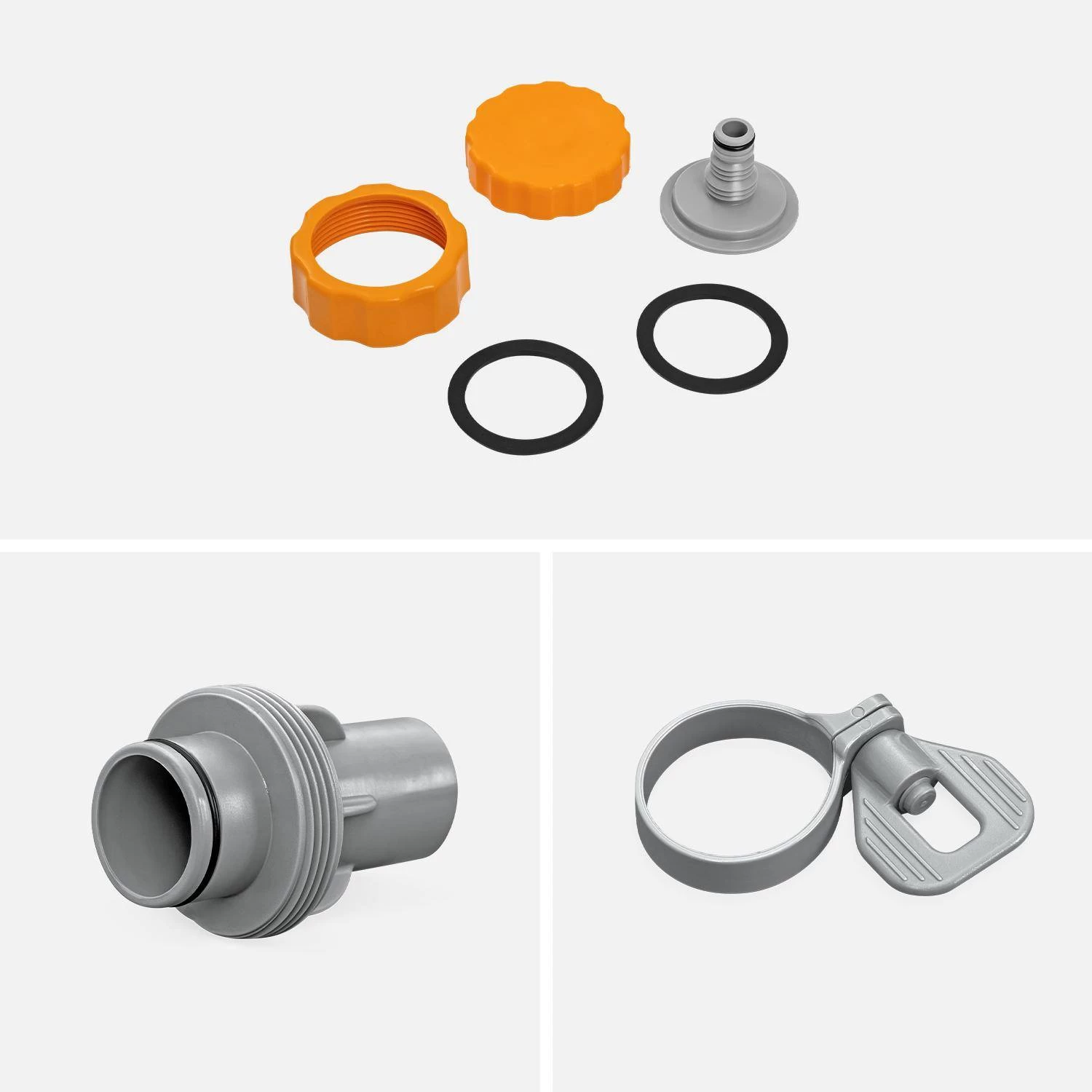 Filtre à Sable Pour Piscine 5,6m3/h 4 Filtre à Sable Pour Piscine 5,6m3/h – Image 4