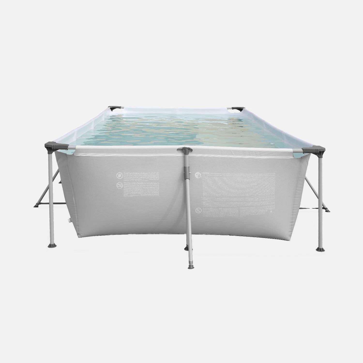 Piscine Tubulaire 4x2m Avec Pompe De Filtration 2 Piscine Tubulaire 4x2m Avec Pompe De Filtration – Image 2