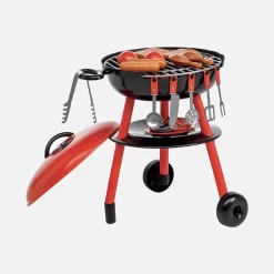 Barbecue Charbon Pour Enfant, Avec Accessoires 6 Barbecue Charbon Pour Enfant, Avec Accessoires -Sweeek toybbqred c756d01fa949038c2906e41a425d9539
