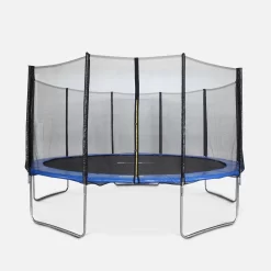 Trampoline 460cm Filet Protection Couleur : Bleu