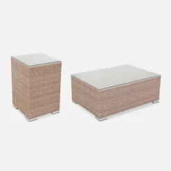 Salon De Jardin Résine Tressée 8 à 10 Places Couleur : Beige / Beige -Sweeek w001natbg 233f9bccd45293d416d6d6e35b33c0c8 scaled