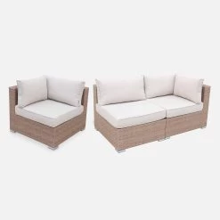 Salon De Jardin Résine Tressée 8 à 10 Places Couleur : Beige / Beige 11 Salon De Jardin Résine Tressée 8 à 10 Places Couleur : Beige / Beige -Sweeek w001natbg 775443ba7b8cc360992ddb8fda5b9b9f