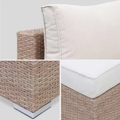 Salon De Jardin Résine Tressée 12 à 14 Places Couleur : Beige / Beige 15 Salon De Jardin Résine Tressée 12 à 14 Places Couleur : Beige / Beige -Sweeek w002xlnatbg a0a8e715931e9f76935e59375ac9cd93 scaled