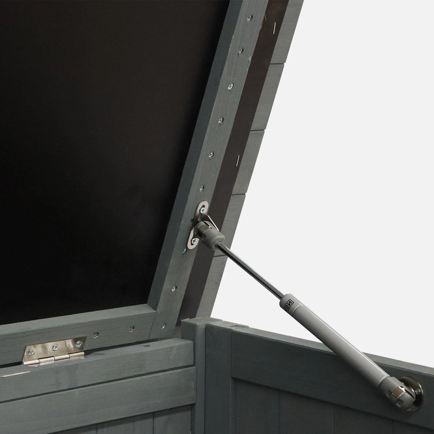 Coffre De Rangement Bois 330L 6 Coffre De Rangement Bois 330L – Image 6