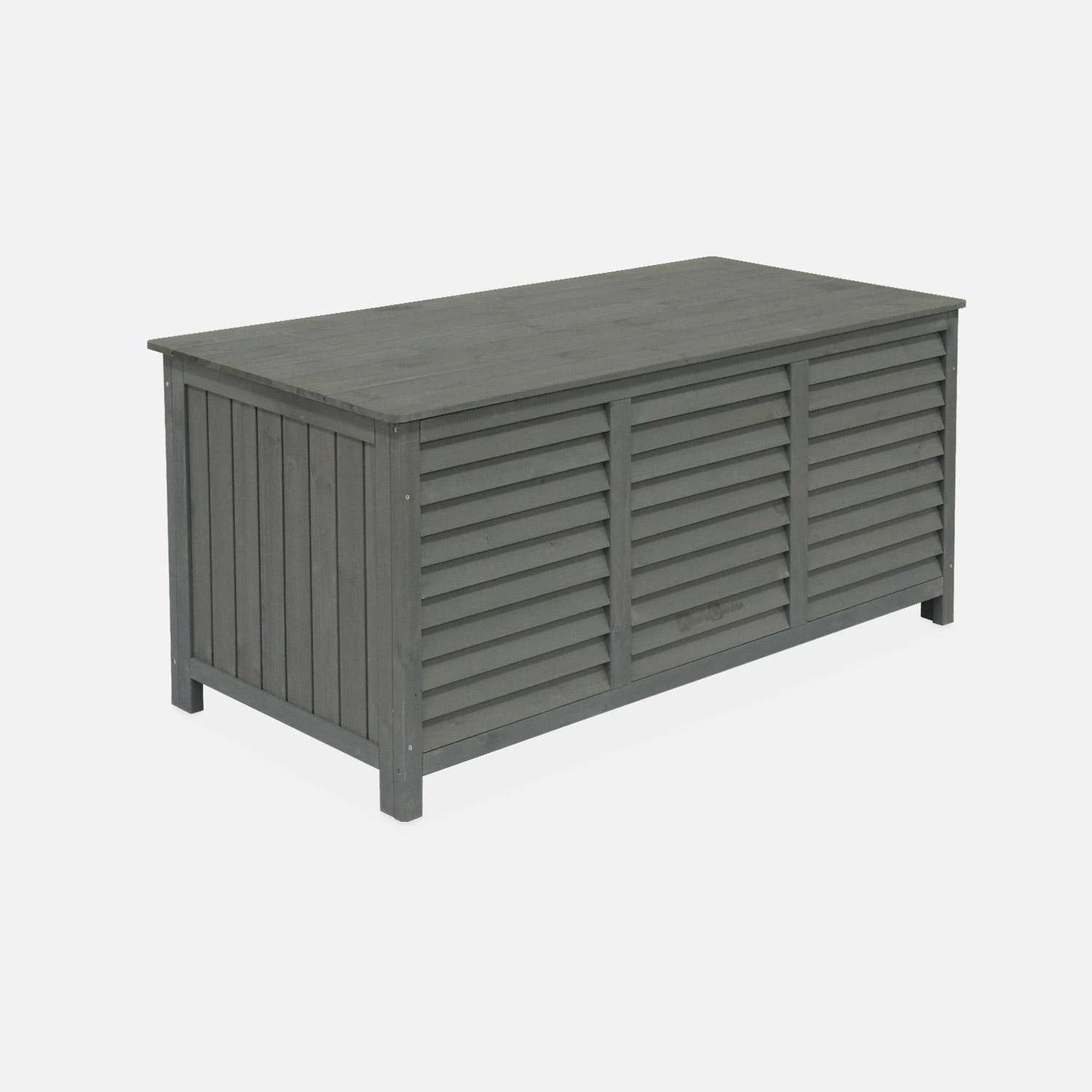 Coffre De Rangement Bois 330L 3 Coffre De Rangement Bois 330L – Image 3