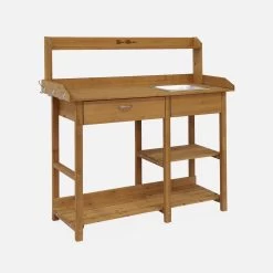 Table De Rempotage En Bois -Sweeek wdpotblbn 83b166a42d3af16a55762e767146575e