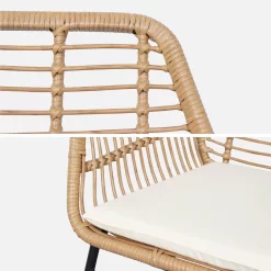 Salon De Jardin Résine Effet Rotin Et Métal 4 Places 13 Salon De Jardin Résine Effet Rotin Et Métal 4 Places -Sweeek wk4bamb 0aa4efc0d225eb52319ef3021256cfff