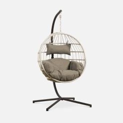 Fauteuil Suspendu Rond En Corde 5 Fauteuil Suspendu Rond En Corde -Sweeek wkeggkgbgbn c57d6752601fb8b1ae1ae82242f541bb