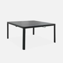 Table De Jardin Extensible Aluminium, 6 à 8 Places 10 Table De Jardin Extensible Aluminium, 6 à 8 Places -Sweeek xtafsq147at 8c6197046e042814b83cac30d52b1348